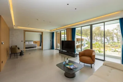 King Suite mit Meerblick — Kora Beach Resort Phuket