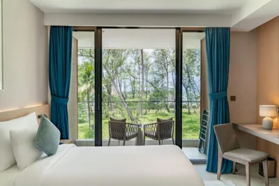 Studio mit Meerblick — Kora Beach Resort Phuket